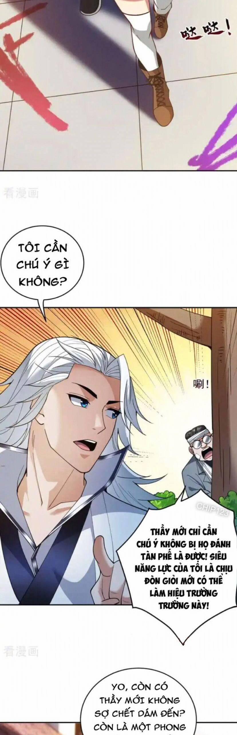 Ẩn Cư Mười Vạn Năm 213 trang 1