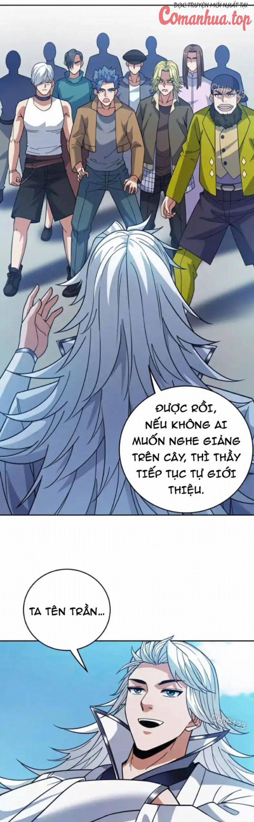 Ẩn Cư Mười Vạn Năm 213 trang 10