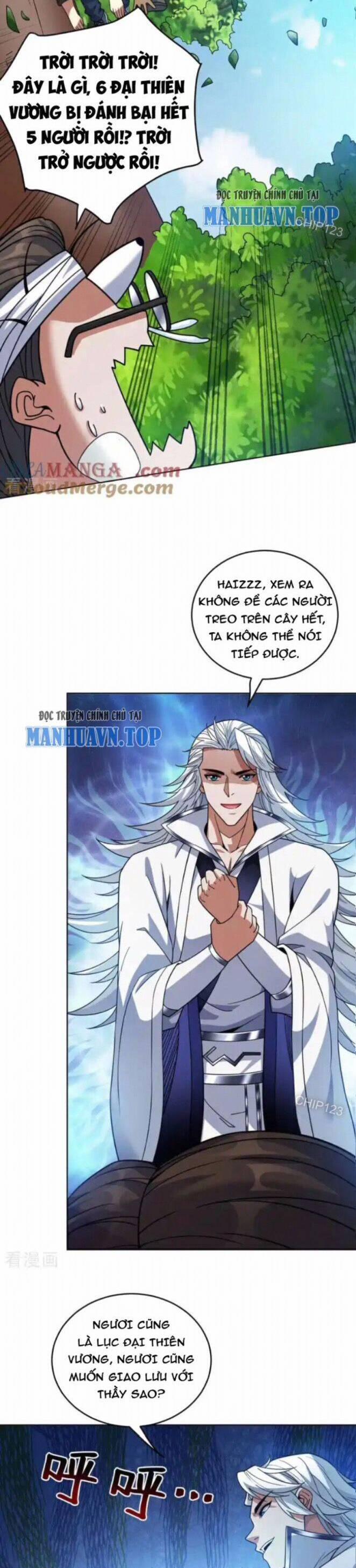 Ẩn Cư Mười Vạn Năm 213 trang 17