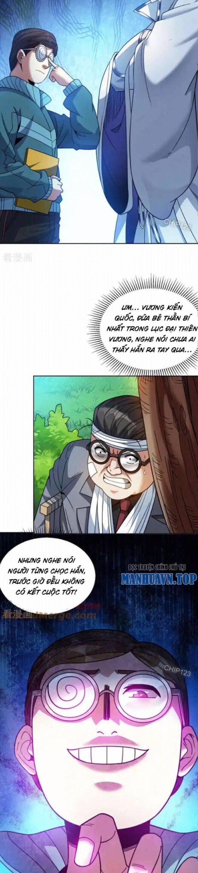 Ẩn Cư Mười Vạn Năm 213 trang 18