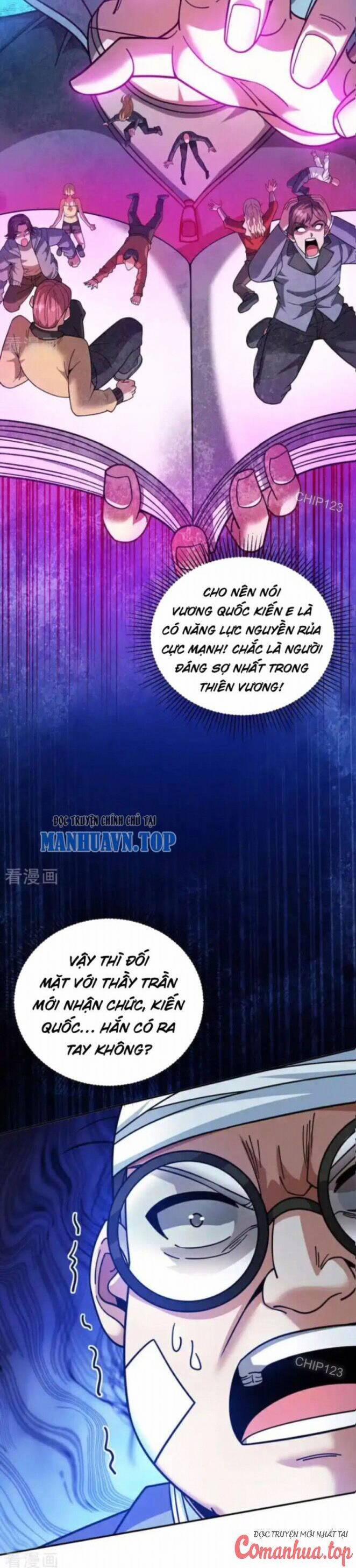 Ẩn Cư Mười Vạn Năm 213 trang 19