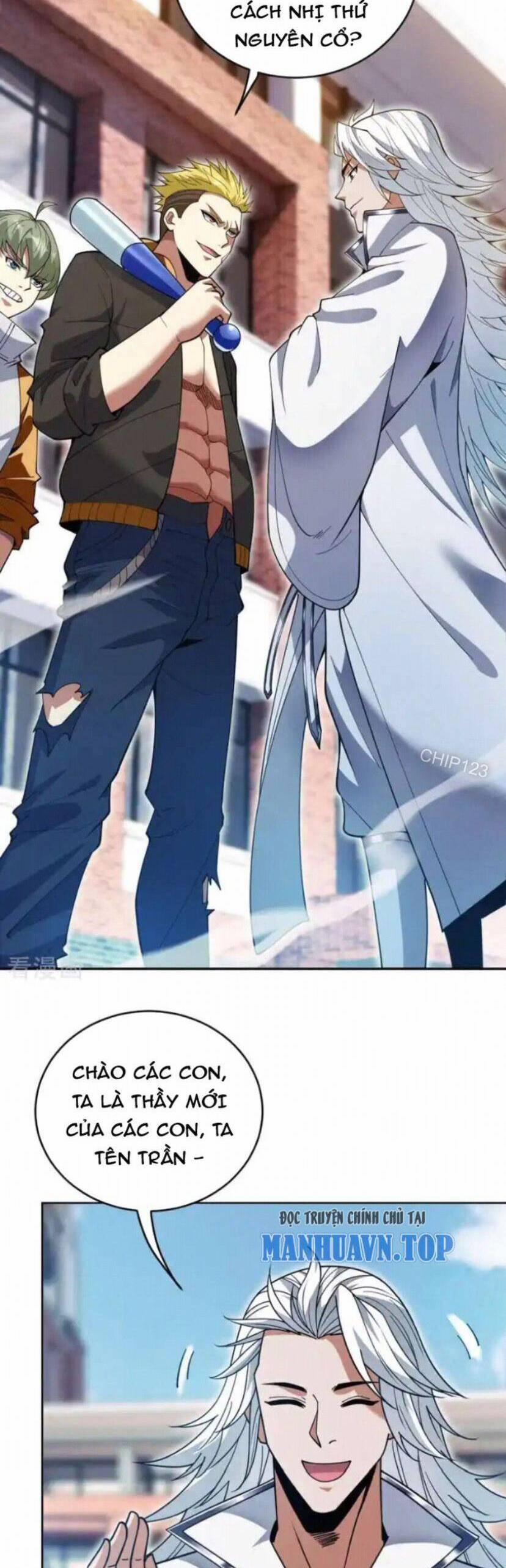 Ẩn Cư Mười Vạn Năm 213 trang 2