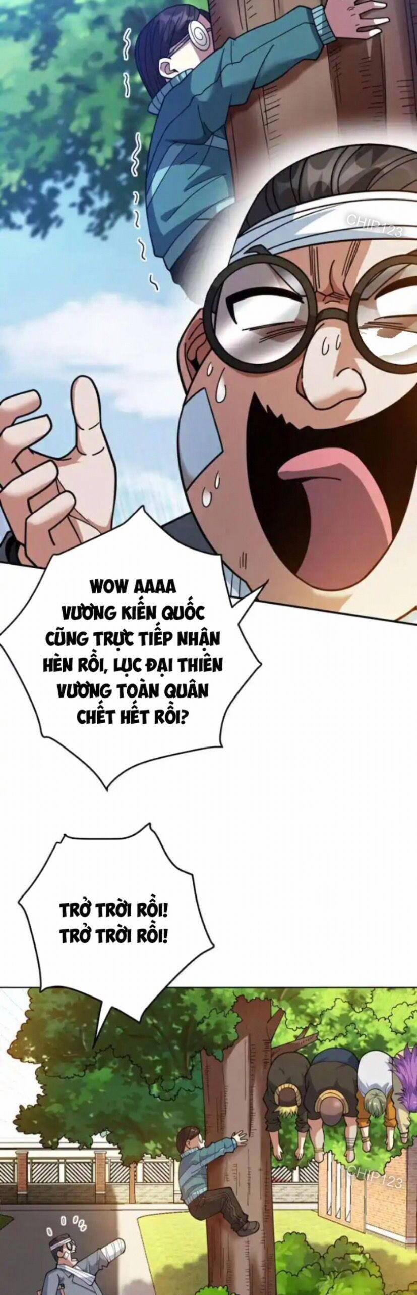 Ẩn Cư Mười Vạn Năm 213 trang 22