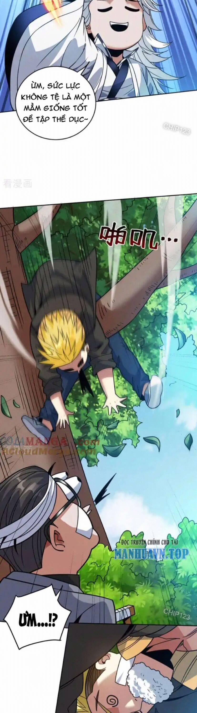 Ẩn Cư Mười Vạn Năm 213 trang 6