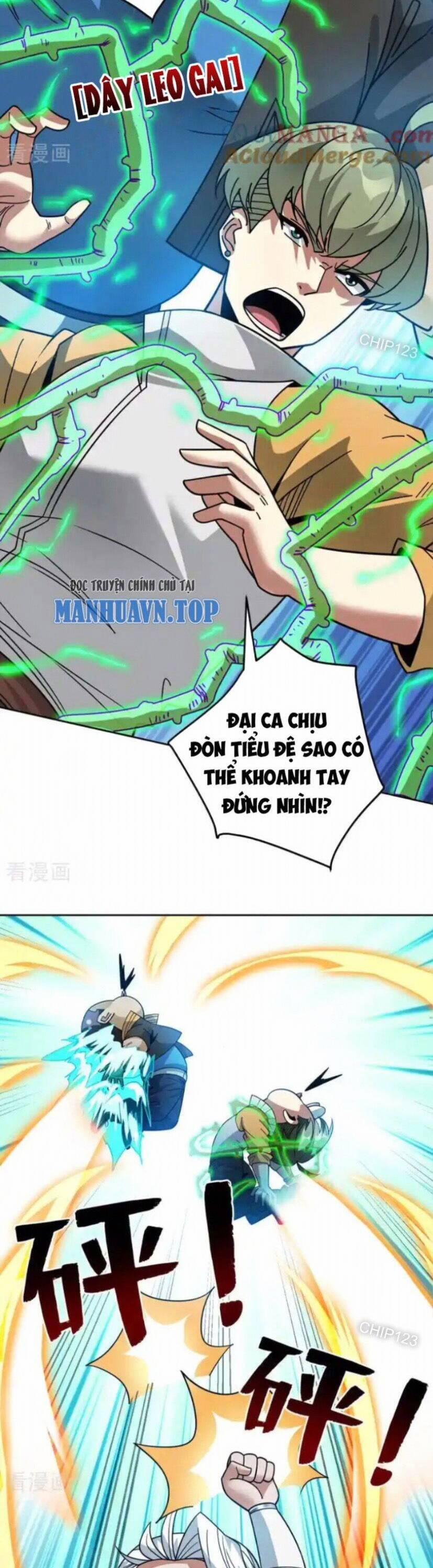 Ẩn Cư Mười Vạn Năm 213 trang 8