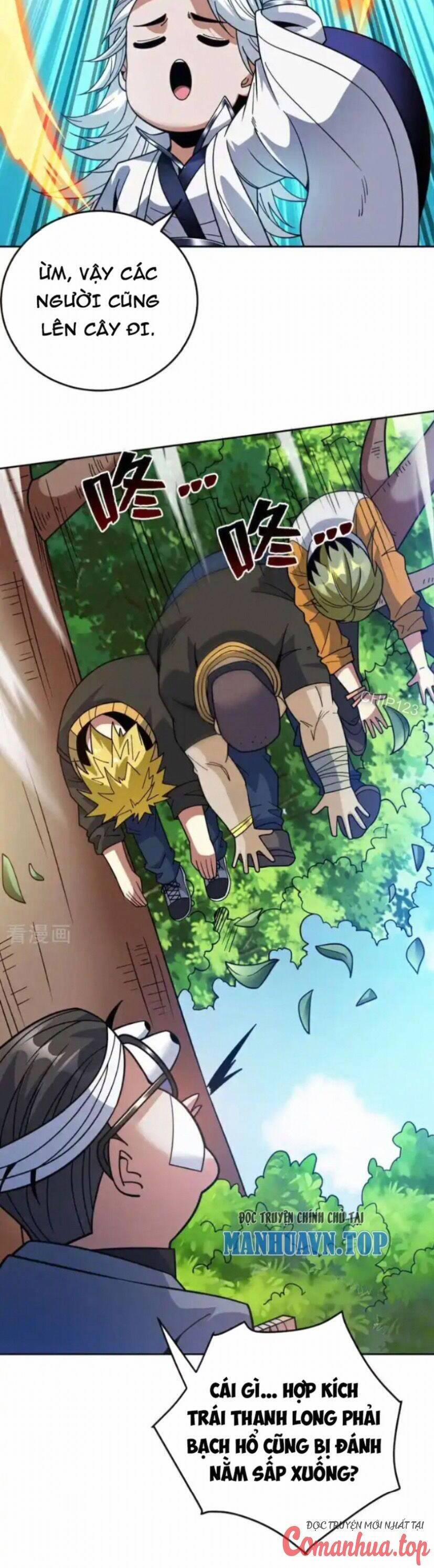 Ẩn Cư Mười Vạn Năm 213 trang 9