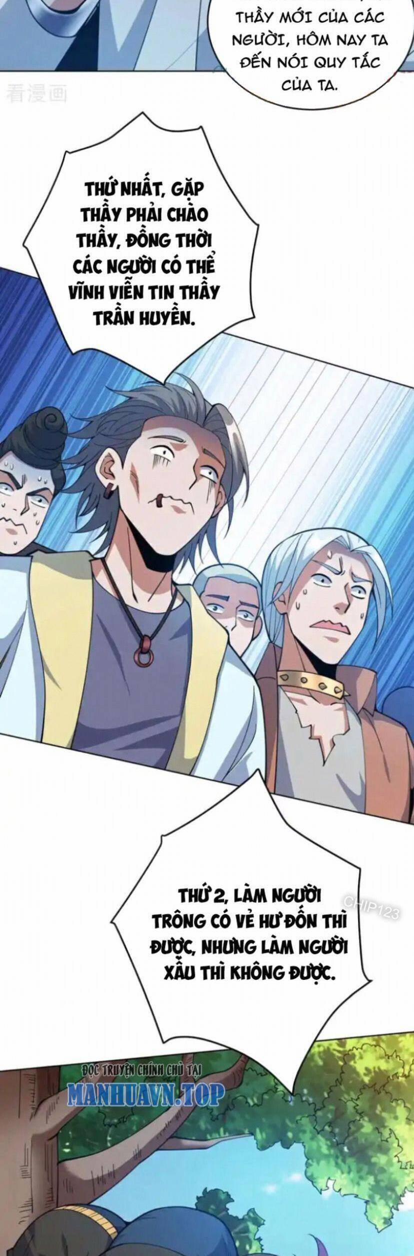 Ẩn Cư Mười Vạn Năm 214 trang 1