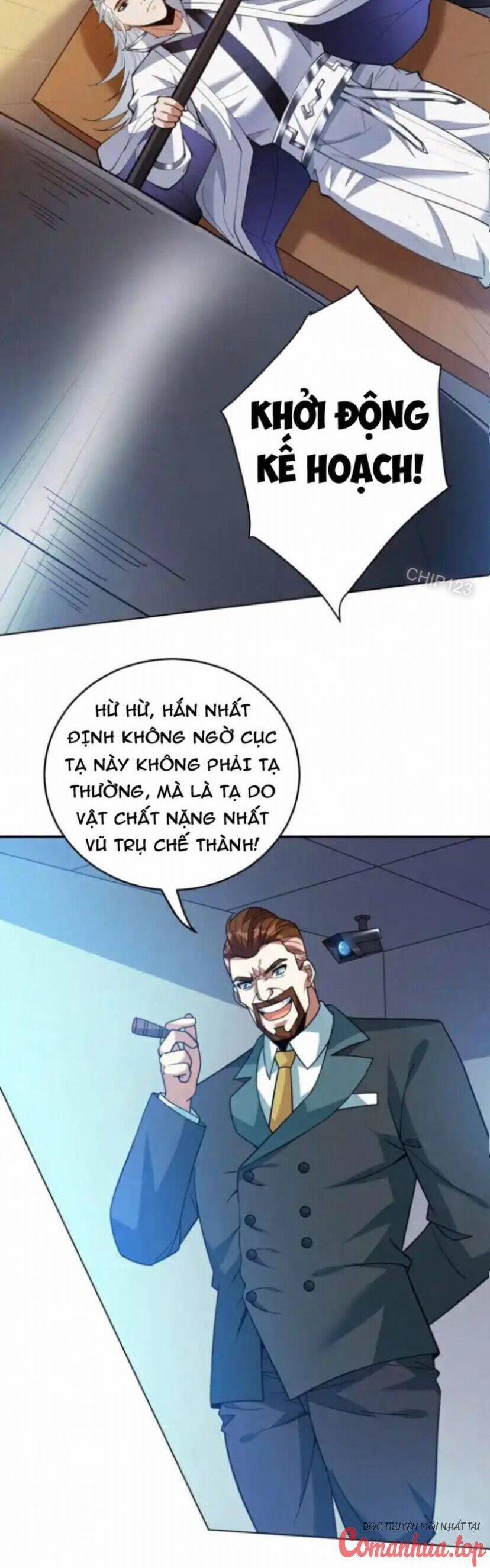 Ẩn Cư Mười Vạn Năm 214 trang 14