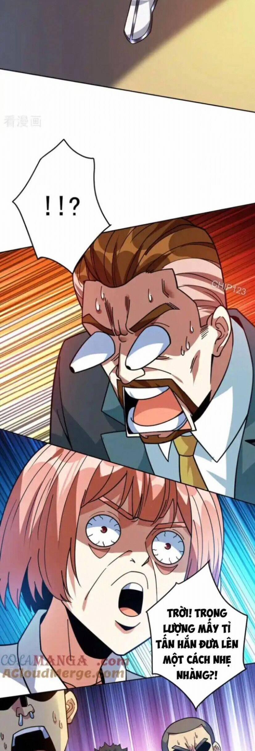 Ẩn Cư Mười Vạn Năm 214 trang 18