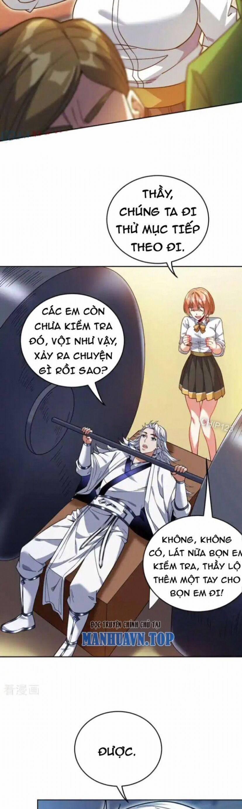 Ẩn Cư Mười Vạn Năm 214 trang 21