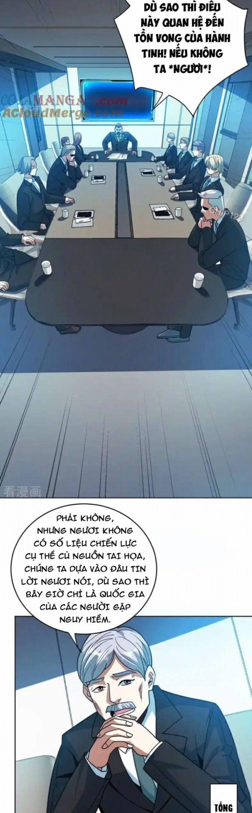 Ẩn Cư Mười Vạn Năm 214 trang 6