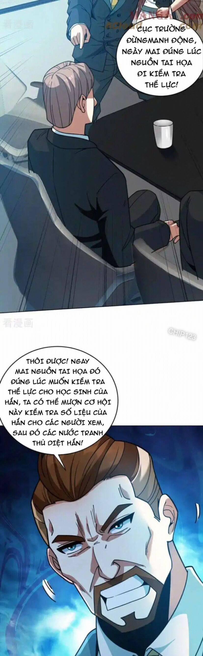 Ẩn Cư Mười Vạn Năm 214 trang 8