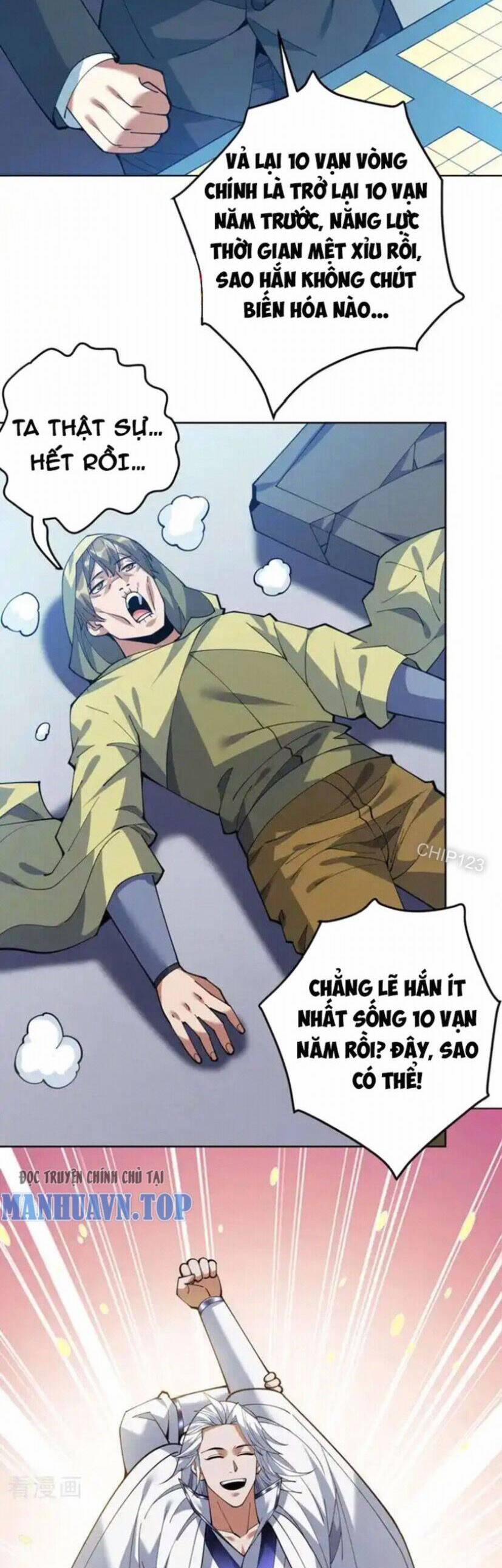 Ẩn Cư Mười Vạn Năm 215 trang 10