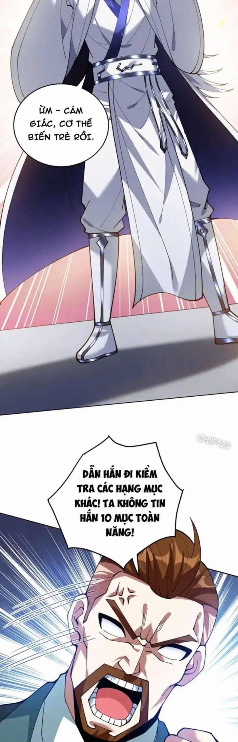 Ẩn Cư Mười Vạn Năm 215 trang 11