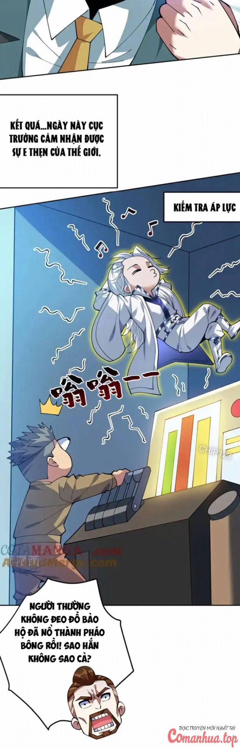 Ẩn Cư Mười Vạn Năm 215 trang 12