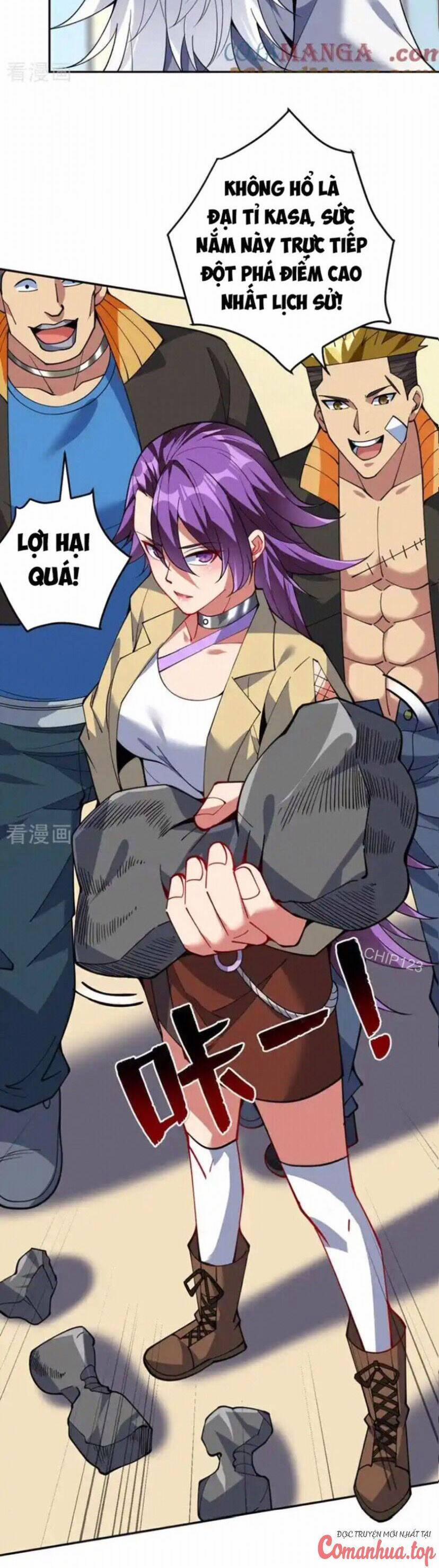 Ẩn Cư Mười Vạn Năm 215 trang 16