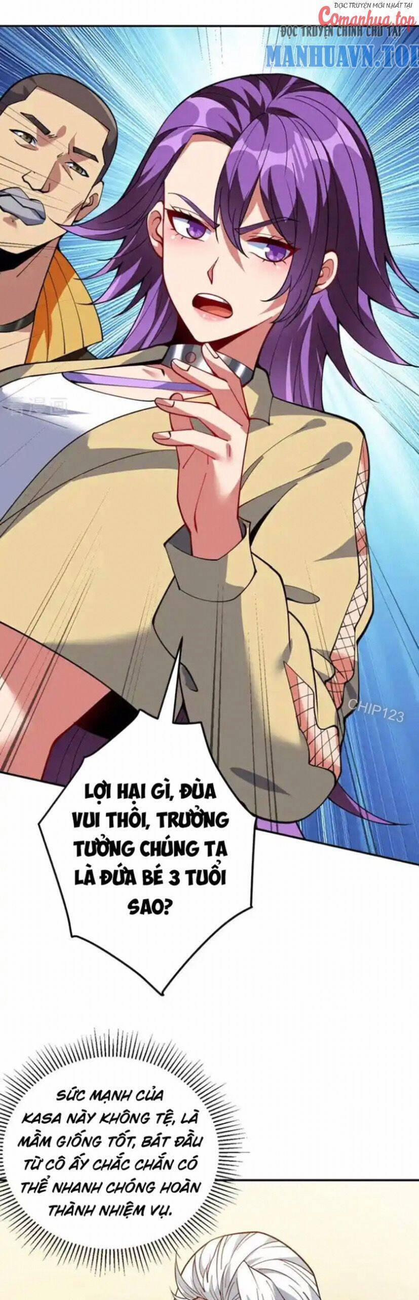 Ẩn Cư Mười Vạn Năm 215 trang 17