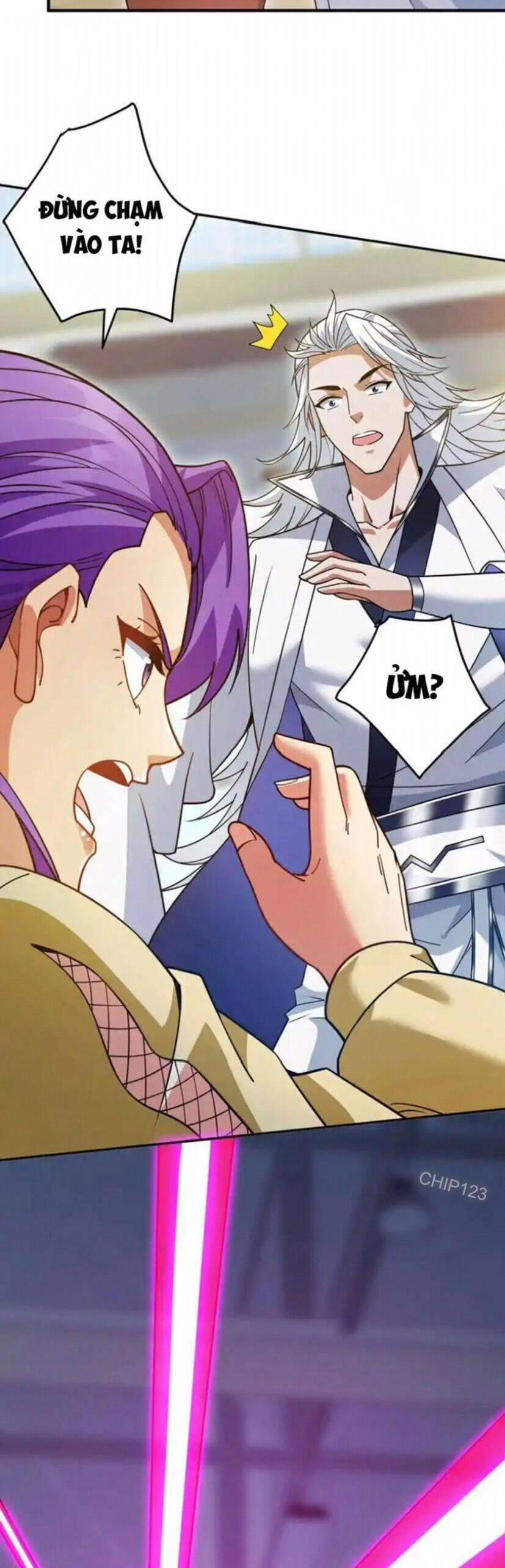 Ẩn Cư Mười Vạn Năm 215 trang 19