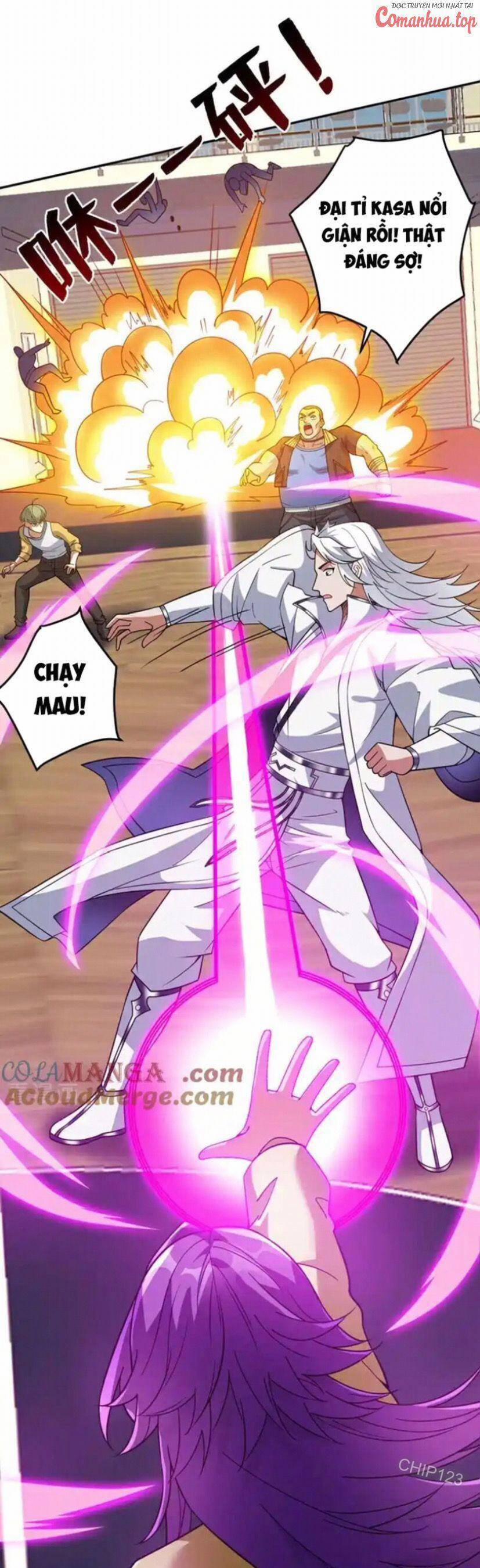 Ẩn Cư Mười Vạn Năm 215 trang 21