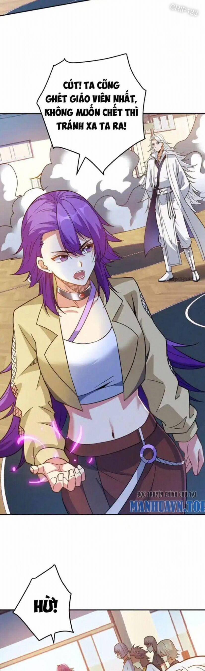 Ẩn Cư Mười Vạn Năm 215 trang 23