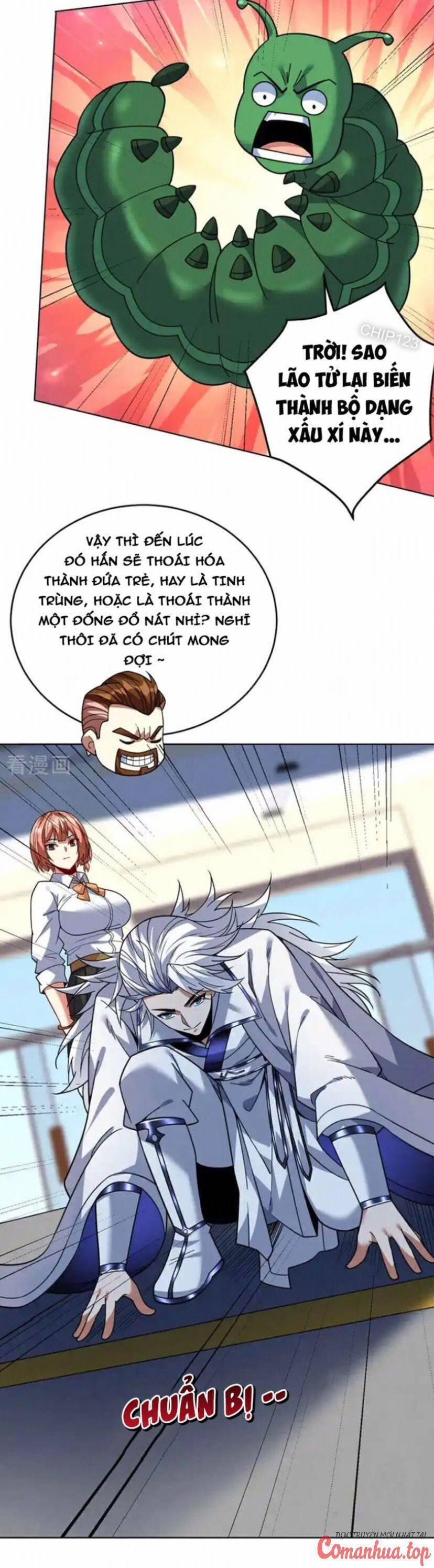 Ẩn Cư Mười Vạn Năm 215 trang 3