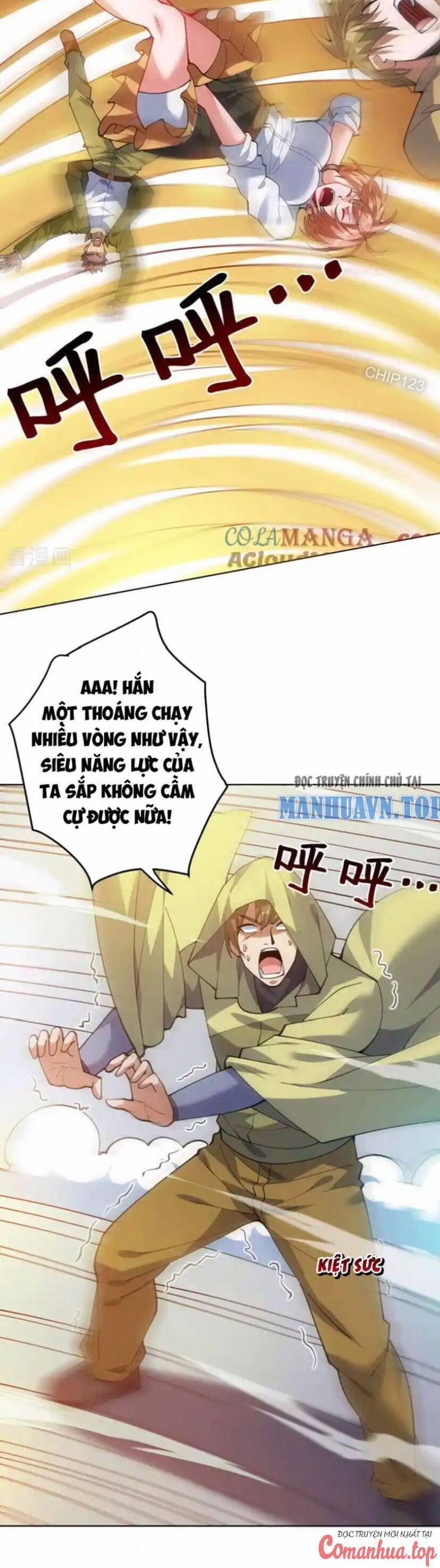 Ẩn Cư Mười Vạn Năm 215 trang 7