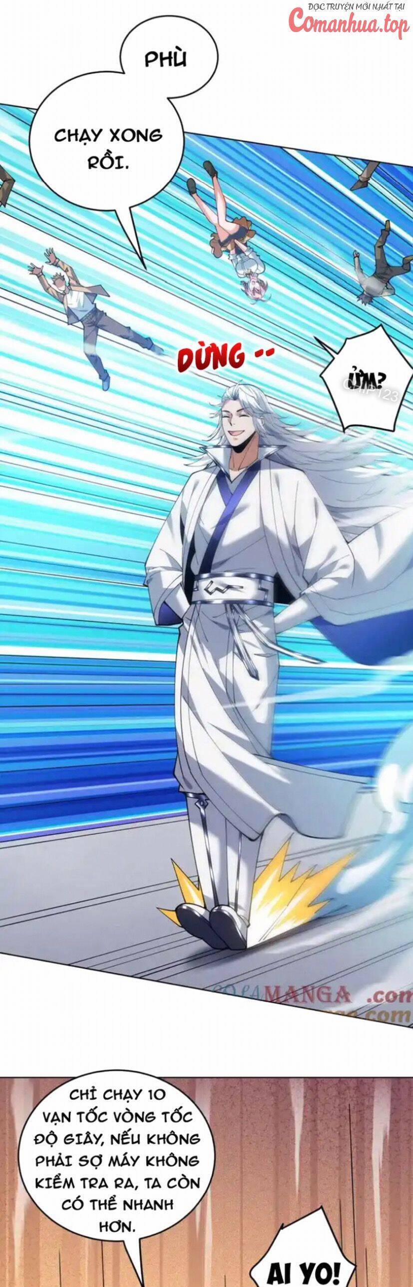 Ẩn Cư Mười Vạn Năm 215 trang 8