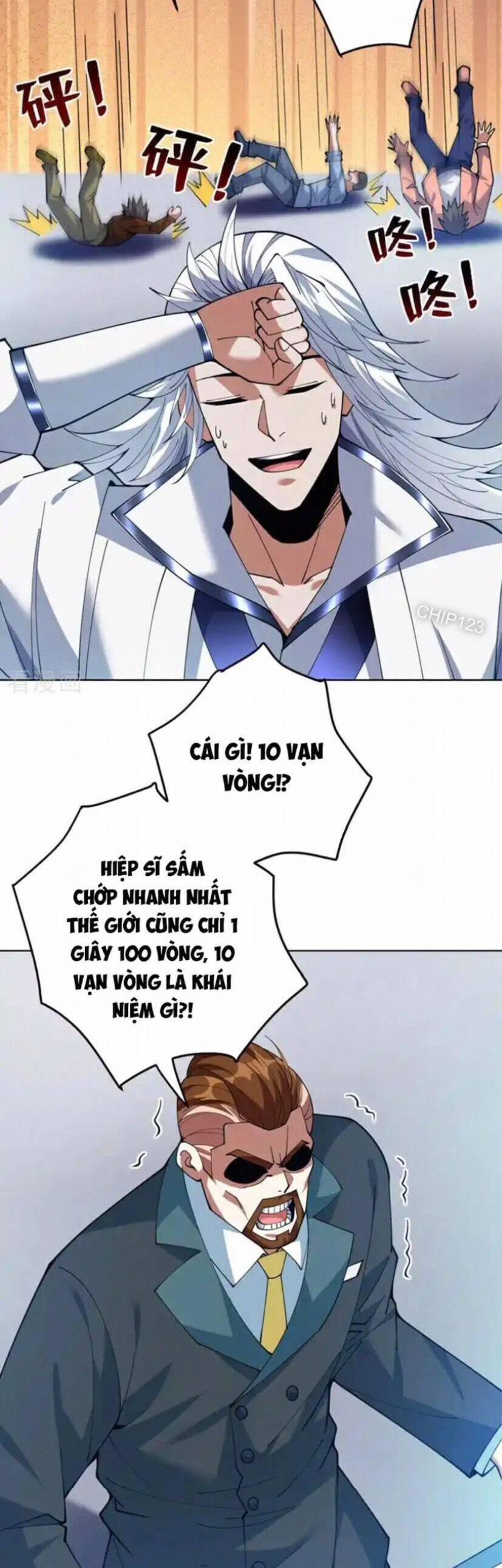 Ẩn Cư Mười Vạn Năm 215 trang 9