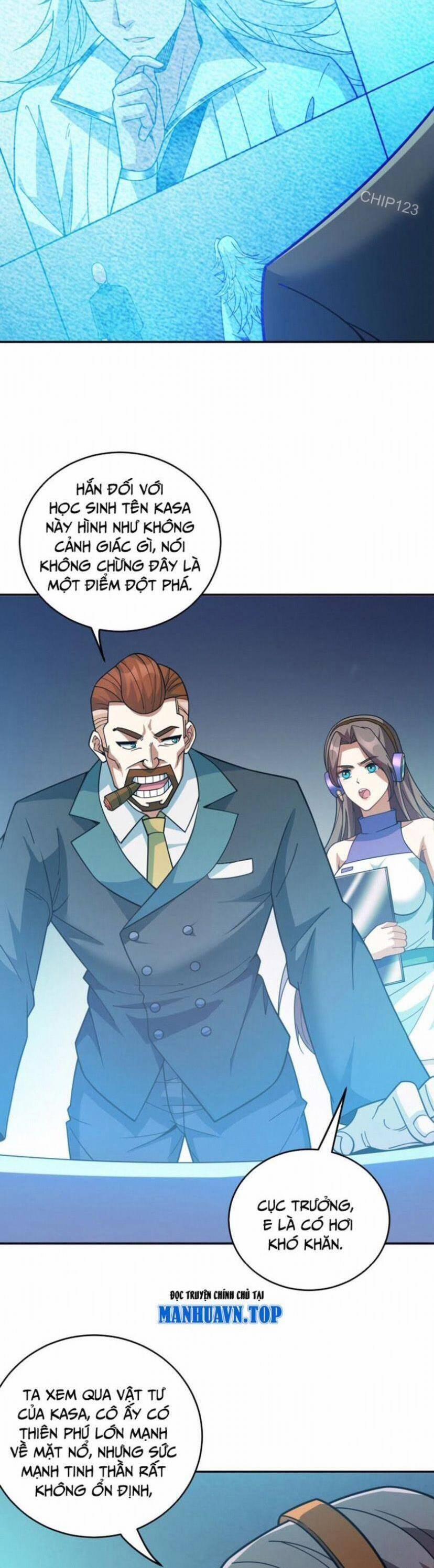 Ẩn Cư Mười Vạn Năm 216 trang 1