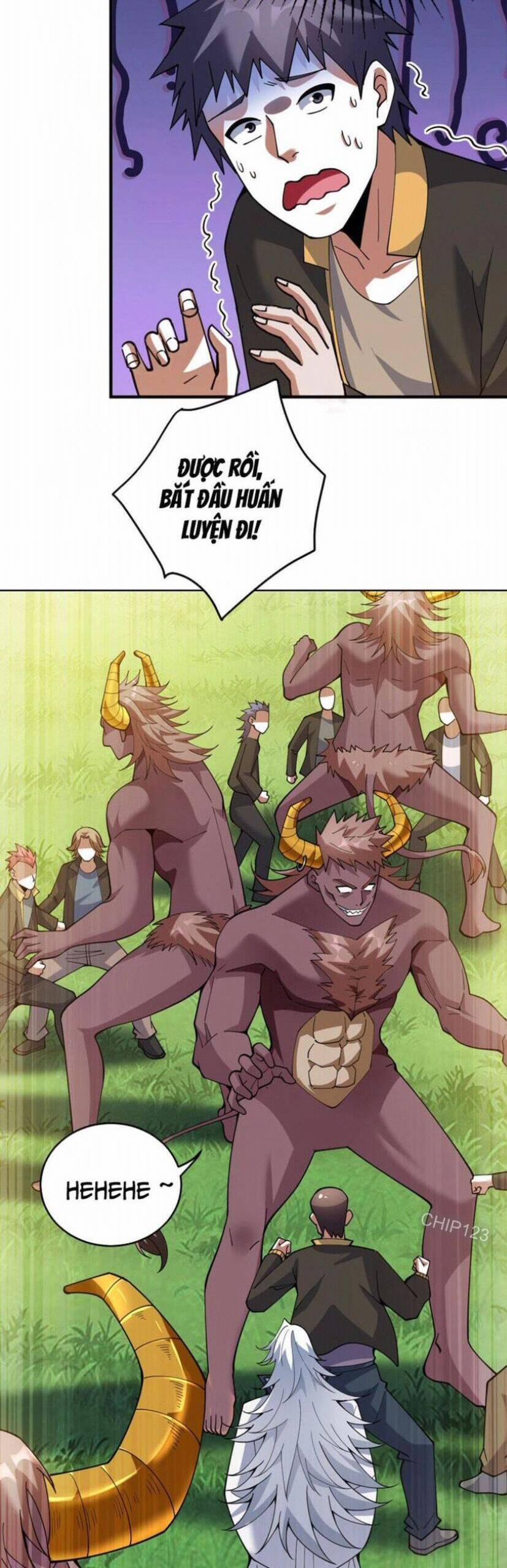 Ẩn Cư Mười Vạn Năm 216 trang 12