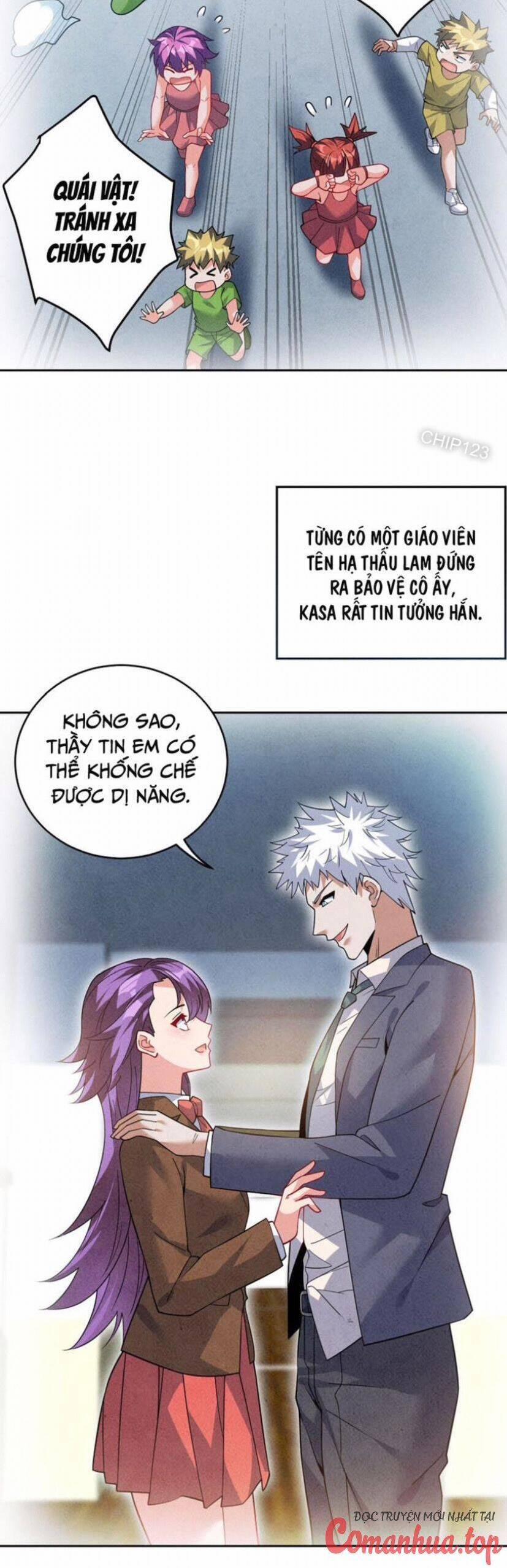 Ẩn Cư Mười Vạn Năm 216 trang 16