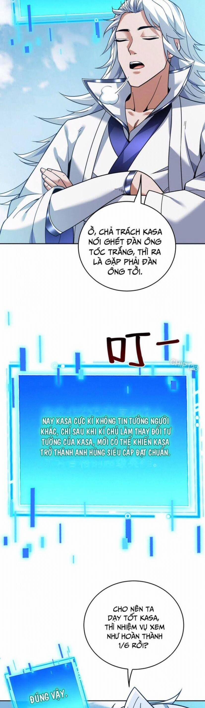 Ẩn Cư Mười Vạn Năm 216 trang 20