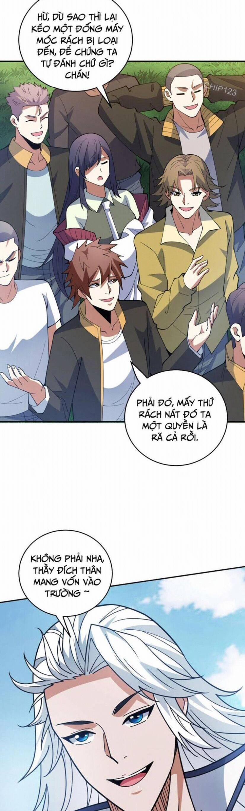 Ẩn Cư Mười Vạn Năm 216 trang 6