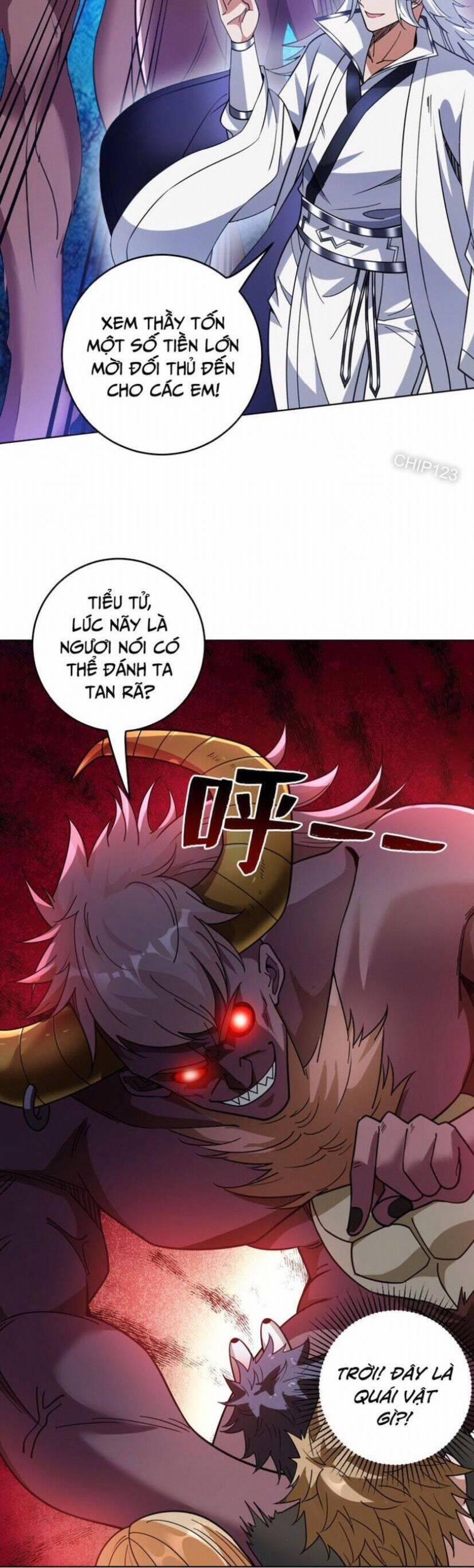 Ẩn Cư Mười Vạn Năm 216 trang 8