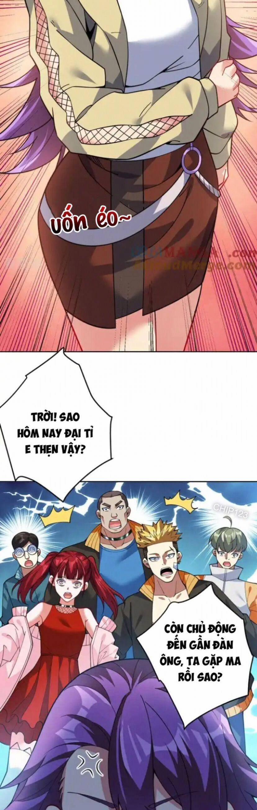 Ẩn Cư Mười Vạn Năm 217 trang 1