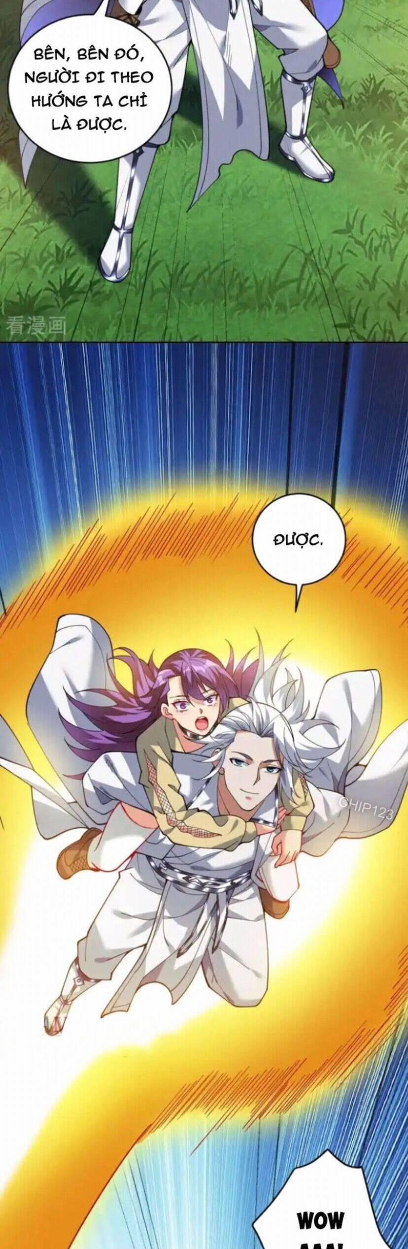 Ẩn Cư Mười Vạn Năm 217 trang 10