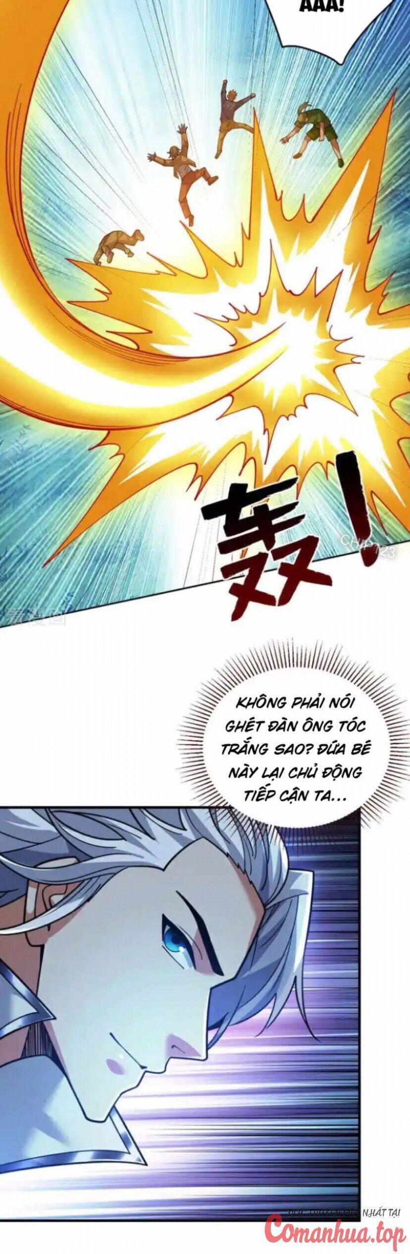 Ẩn Cư Mười Vạn Năm 217 trang 11