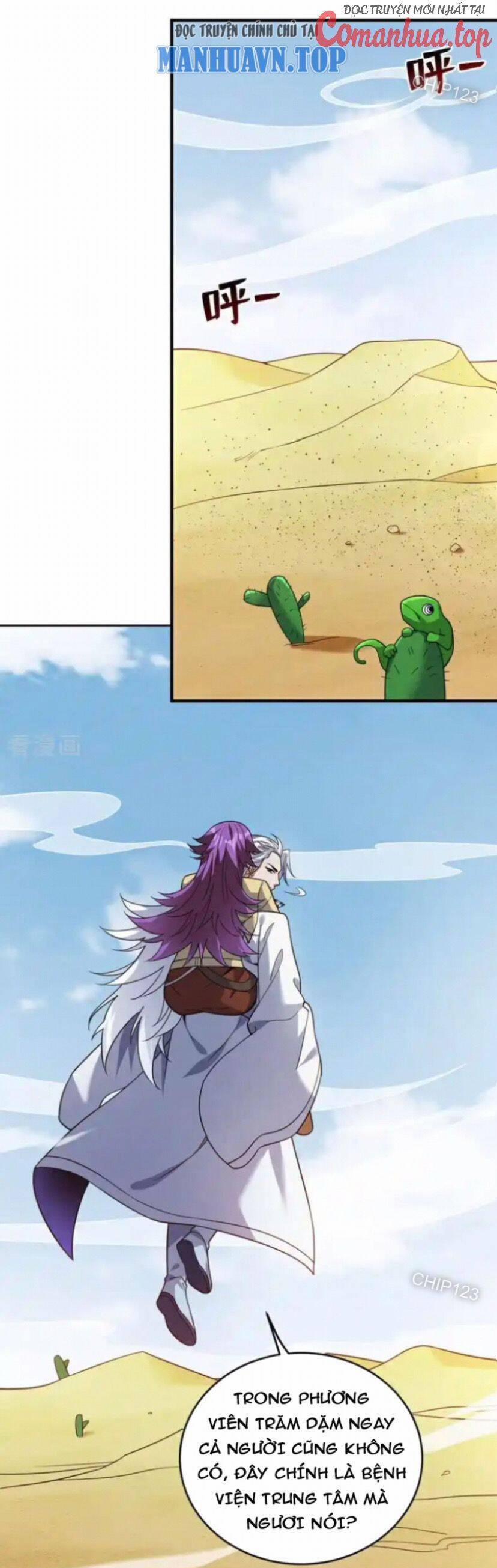 Ẩn Cư Mười Vạn Năm 217 trang 12