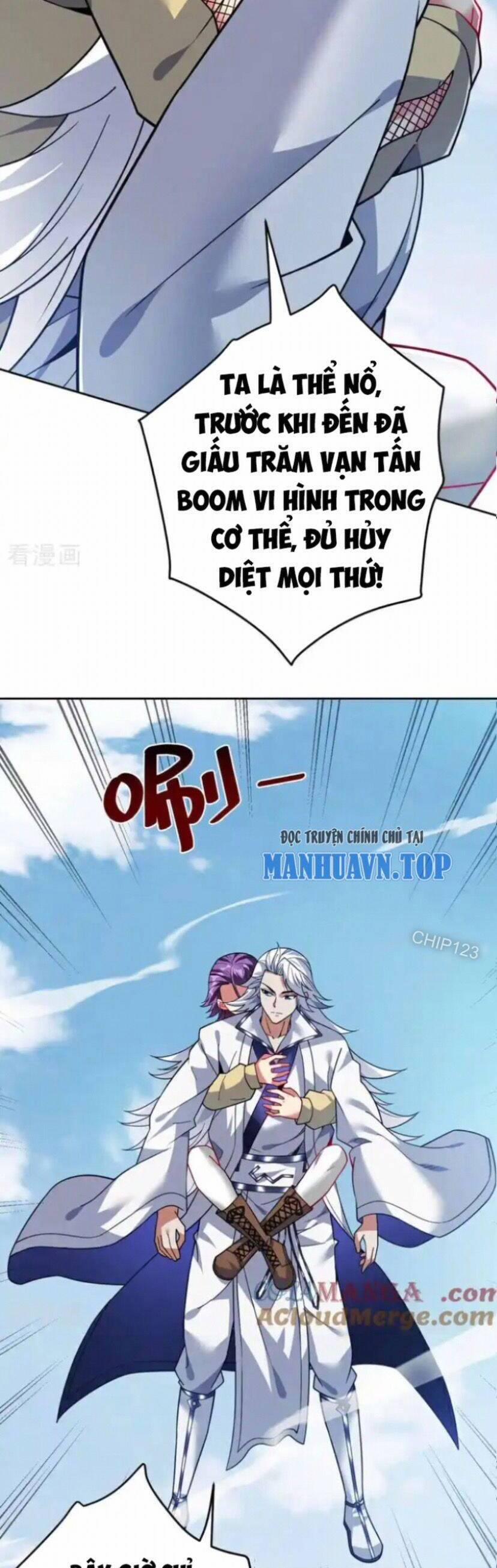 Ẩn Cư Mười Vạn Năm 217 trang 16