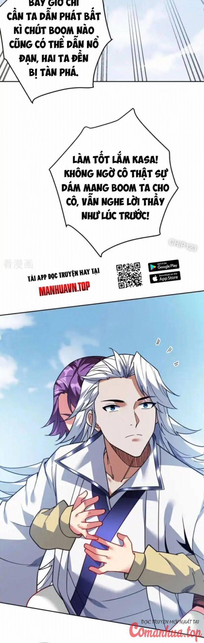 Ẩn Cư Mười Vạn Năm 217 trang 17