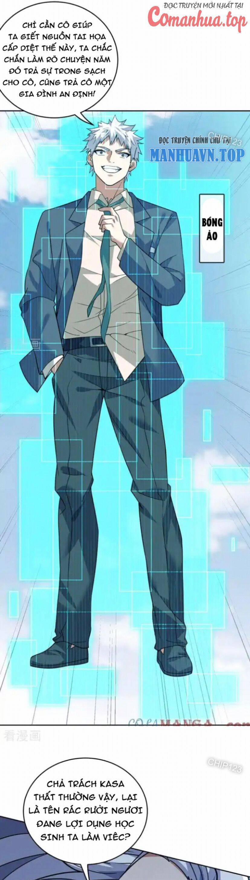 Ẩn Cư Mười Vạn Năm 217 trang 18