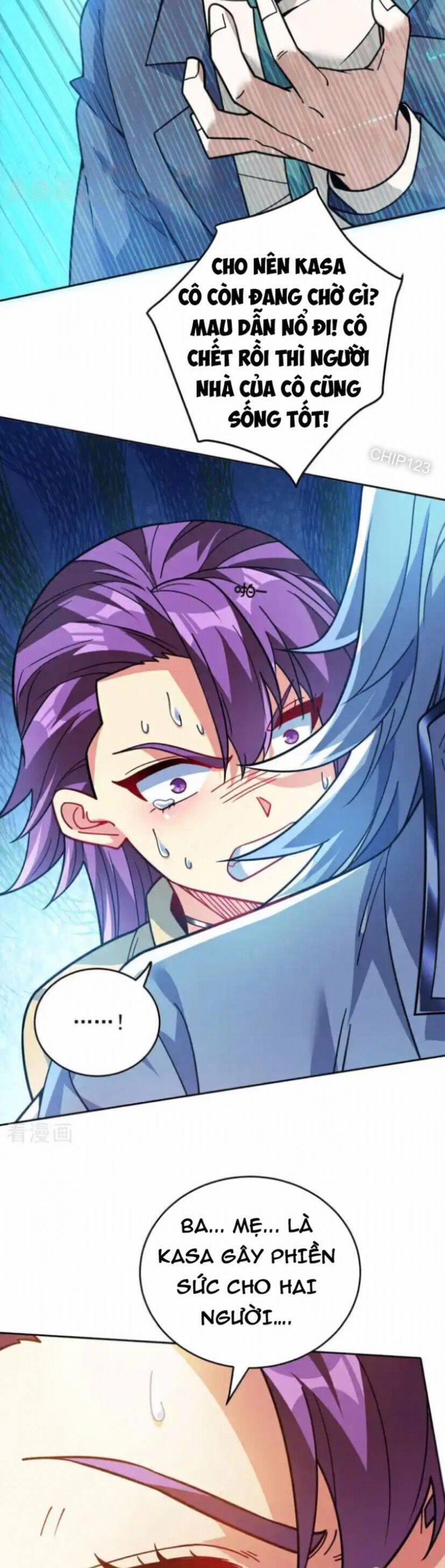 Ẩn Cư Mười Vạn Năm 217 trang 20