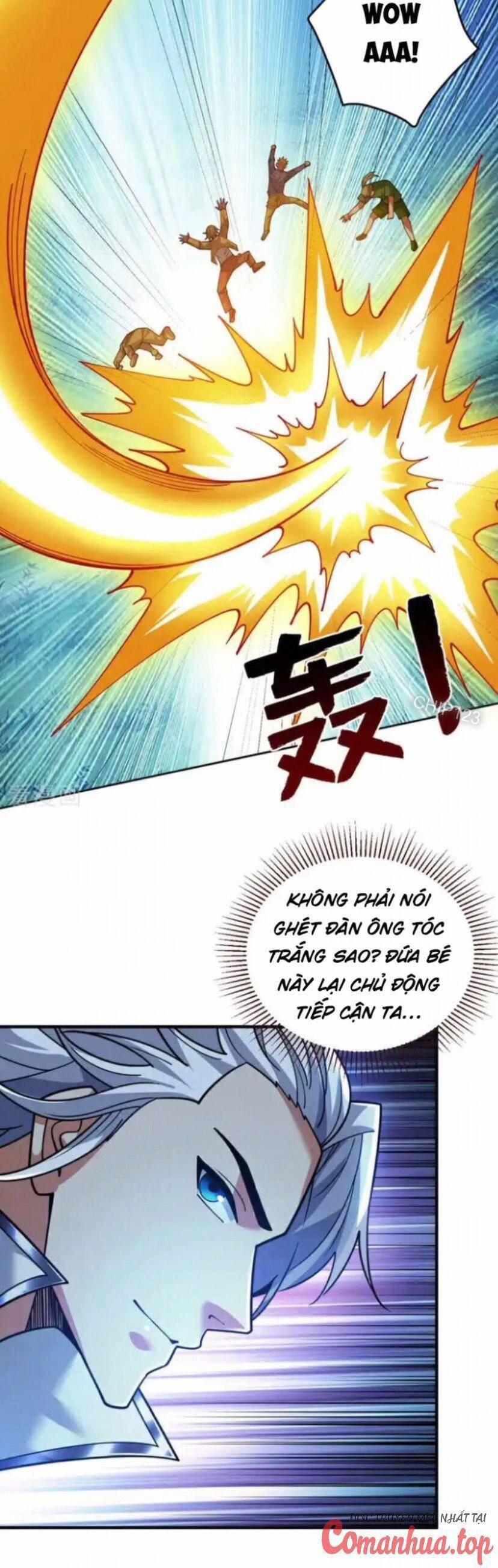 Ẩn Cư Mười Vạn Năm 217 trang 5