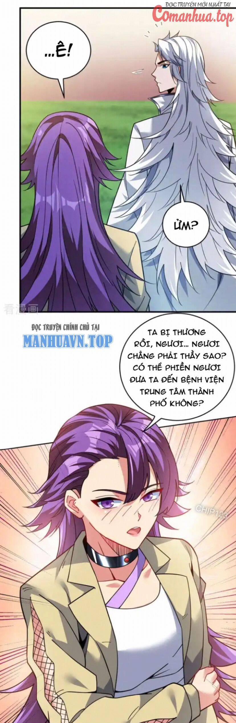 Ẩn Cư Mười Vạn Năm 217 trang 6