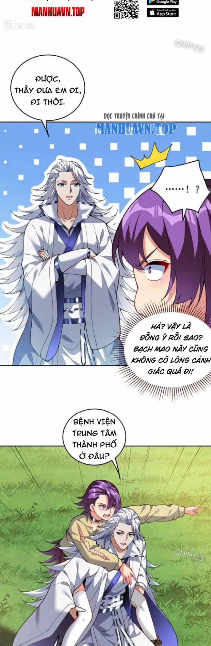 Ẩn Cư Mười Vạn Năm 217 trang 9