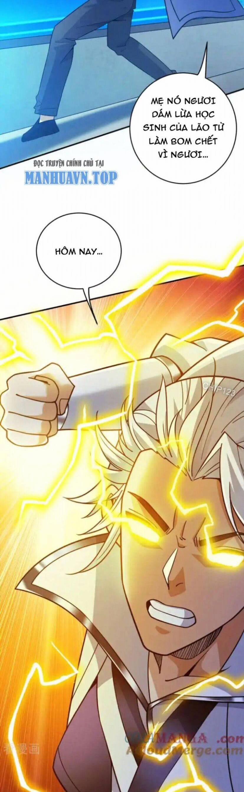 Ẩn Cư Mười Vạn Năm 218 trang 1