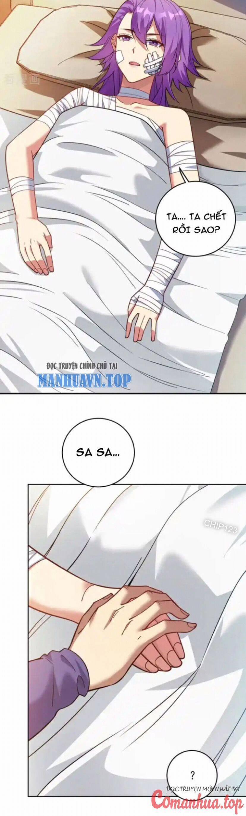 Ẩn Cư Mười Vạn Năm 218 trang 11