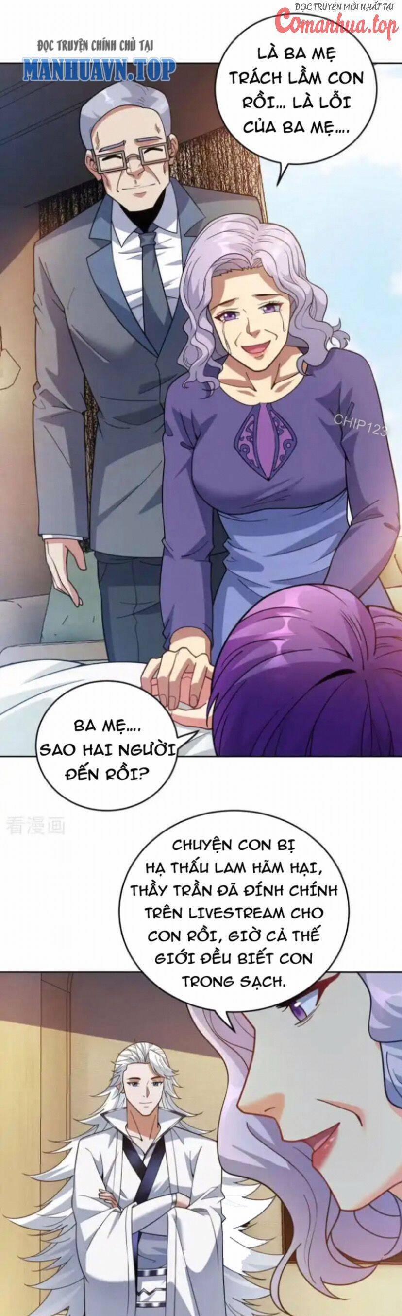 Ẩn Cư Mười Vạn Năm 218 trang 12