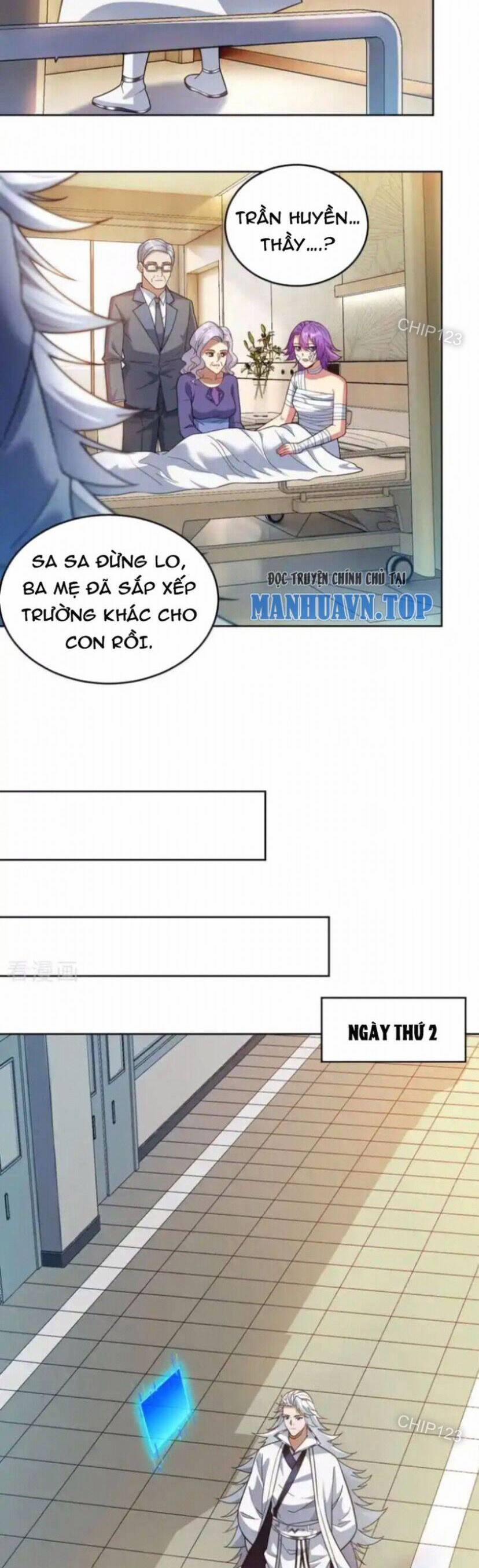 Ẩn Cư Mười Vạn Năm 218 trang 15