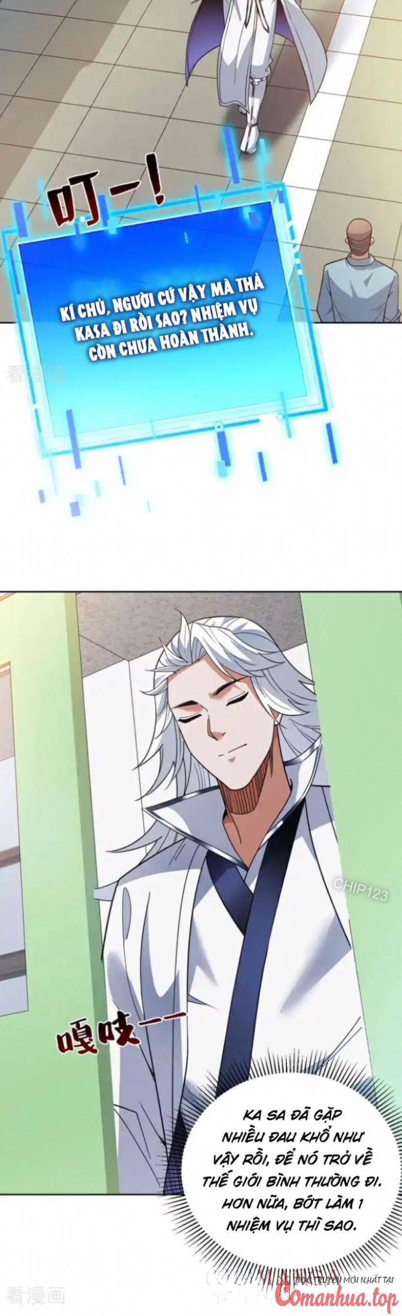 Ẩn Cư Mười Vạn Năm 218 trang 16